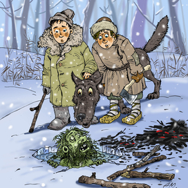 Сказка ра новый лад.