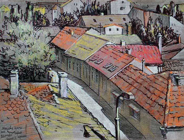 Крыши Панчево