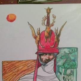 Золото скифов. Эскиз