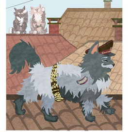 К стихотворению А.Гиваргизова "Кошка генерала"