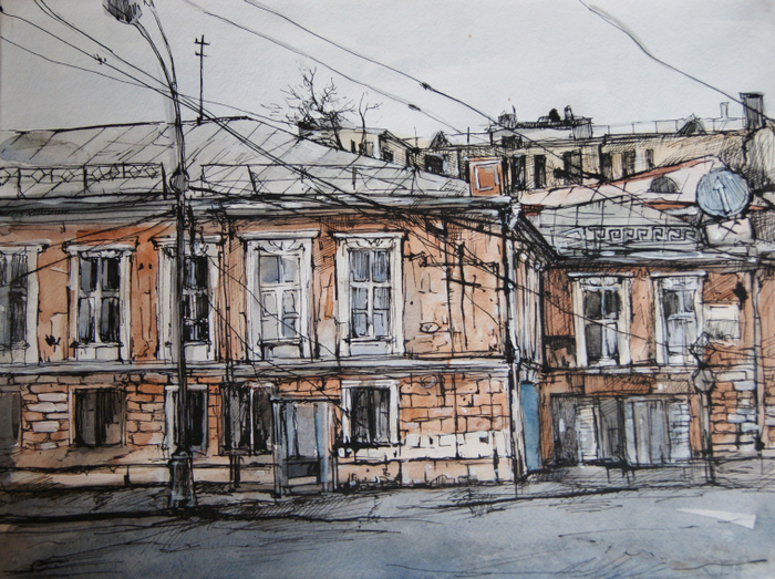 Московские улочки