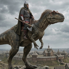 Русь до начала времён