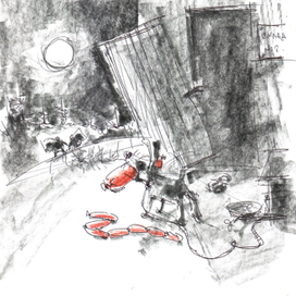 -Куда же вы, добрые люди!