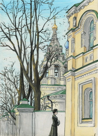 Весна на Ордынке