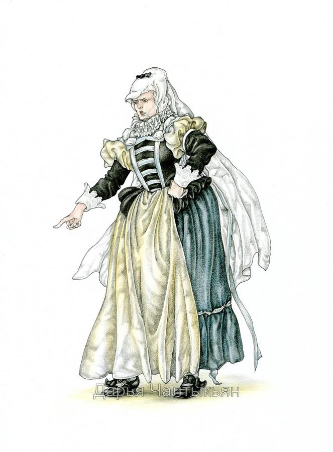 Персонажи Золушки 4