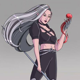 ДнД Эльф Кровавый охотник