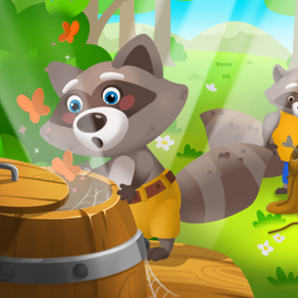 Компьютерная детская развивающая игра