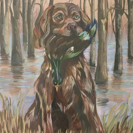 Охотничий пес