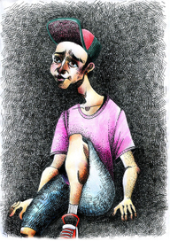 грустьтоска в глазах)