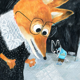 Пиу в школе)