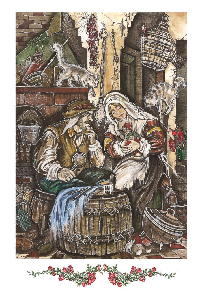 Сказки Братьев Гримм. Мальчик - с - пальчик