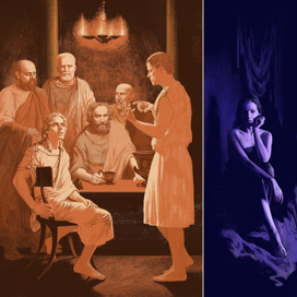 А. Кимен. Рождение богов. Глава 9.