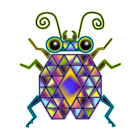 Цветной жук 