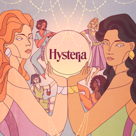Иллюстрация для американского ювелирного бренда Hysteria