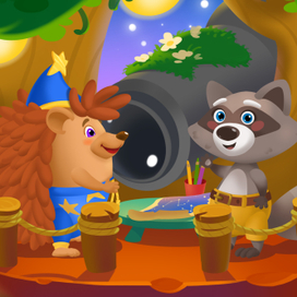 Компьютерная детская развивающая игра