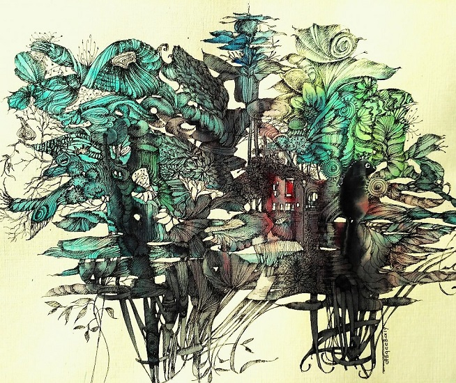 Кто в домике живёт?