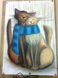 Тёплые коты