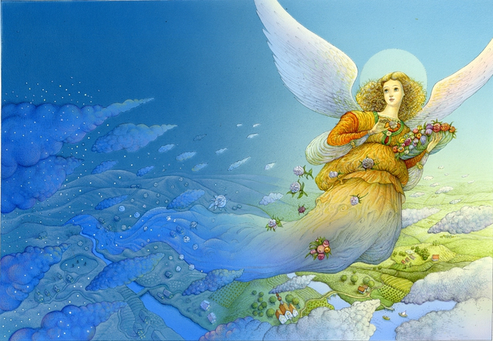 "Best Angel Stories" Mullerhaus Publishing 