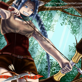 иллюстрация к игре "Хроники Эльфора"