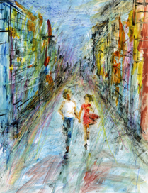 из серии "Двое"