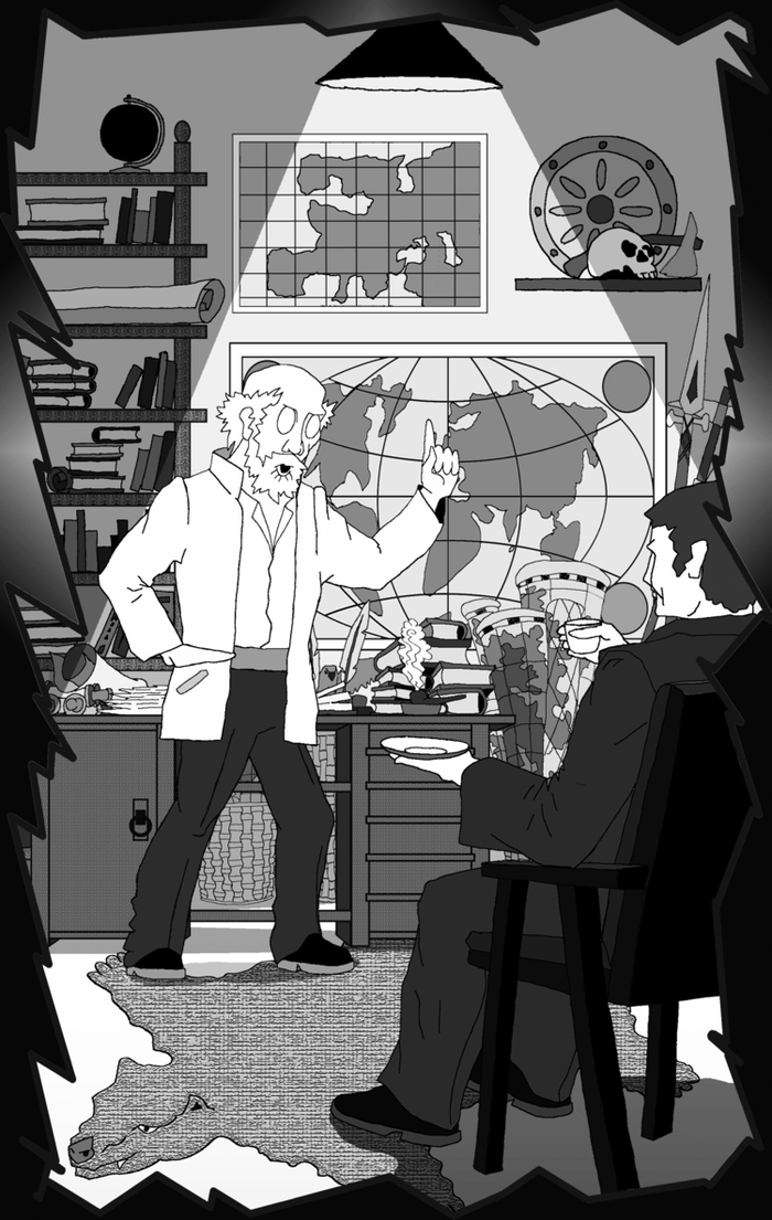 Встреча с наставником.