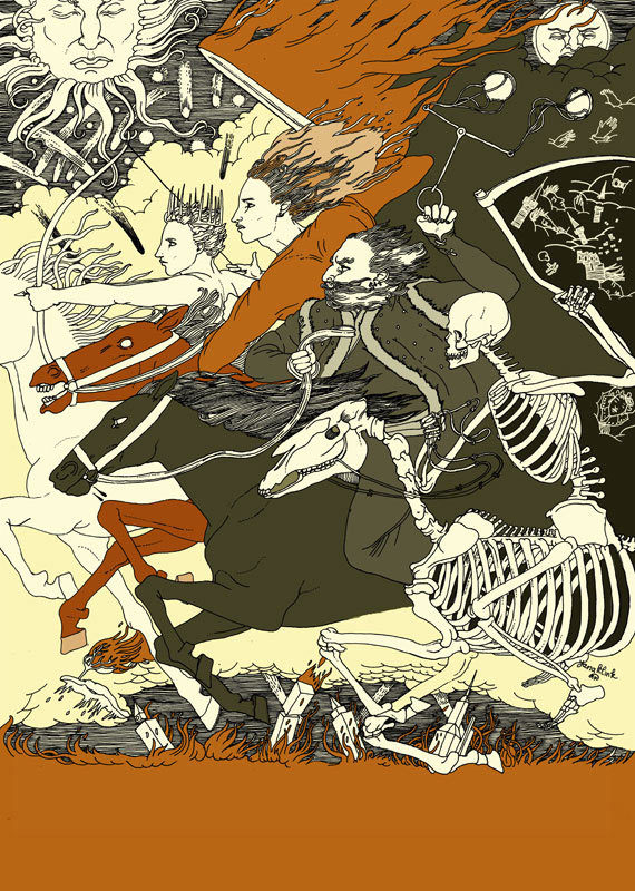 Четыре всадника Апокалипсиса