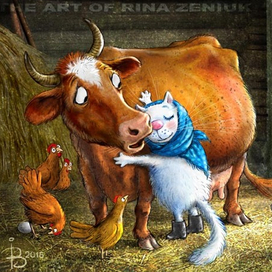 Почтовый роман. "Муууурочка"