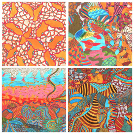 Рисунки коллаж