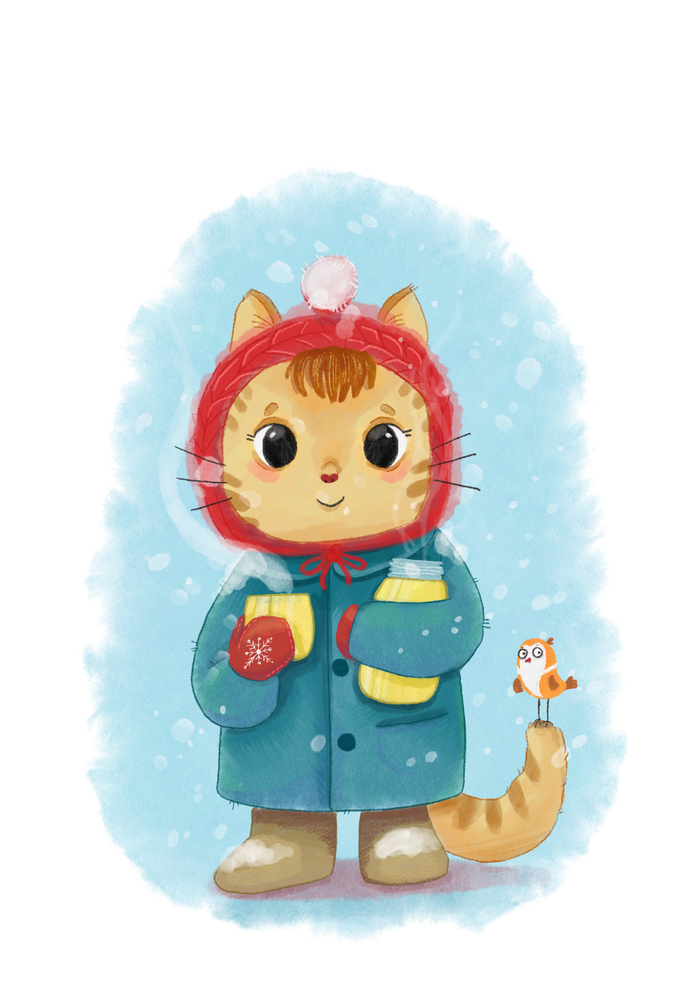 Что-то теплое и зимнее