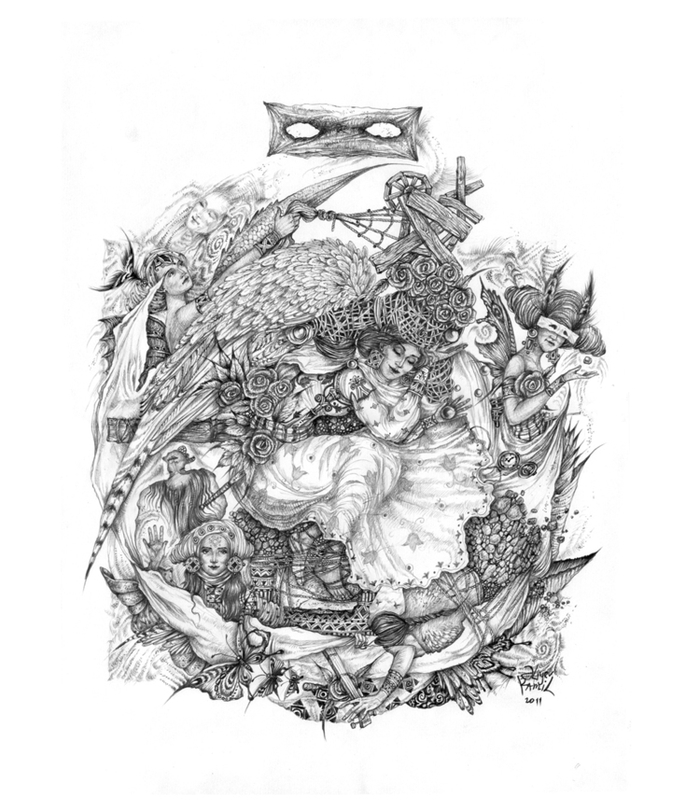 "Рождение сказки"