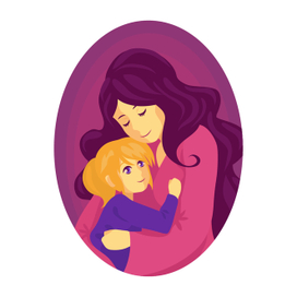 Мать и ребенок