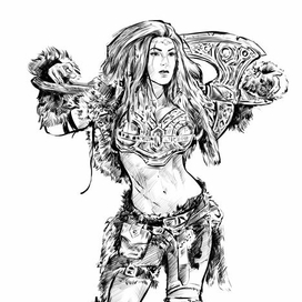 Воительница