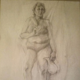 Женщина с кувшином