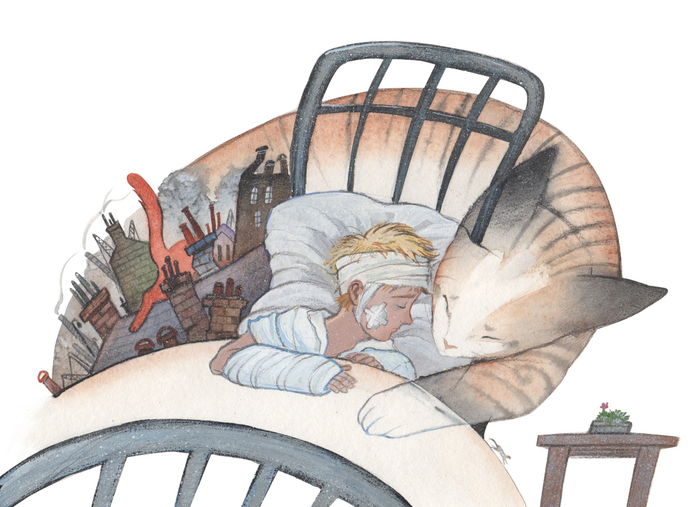 Пробуждение. Пол Гэллико "Дженни", изд. Лабиринт Пресс