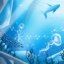 Концепт фон для игры