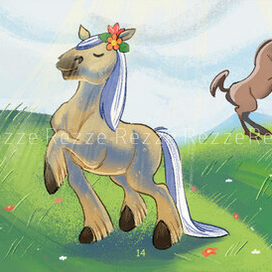 Иллюстрация к стихотворению Юнны Мориц  