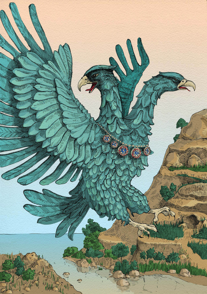 Иллюстрация к сказке