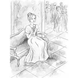 Иллюстрации к книге "Стихея. Обитель скорби" автор Нана Рай 