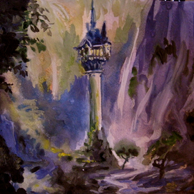 Башня Рапунцель