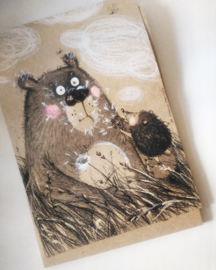 Одуванчиковое счастье