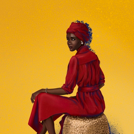 Fashion illustration 