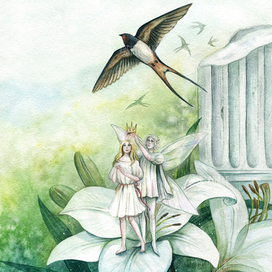 Дюймовочка. Финал