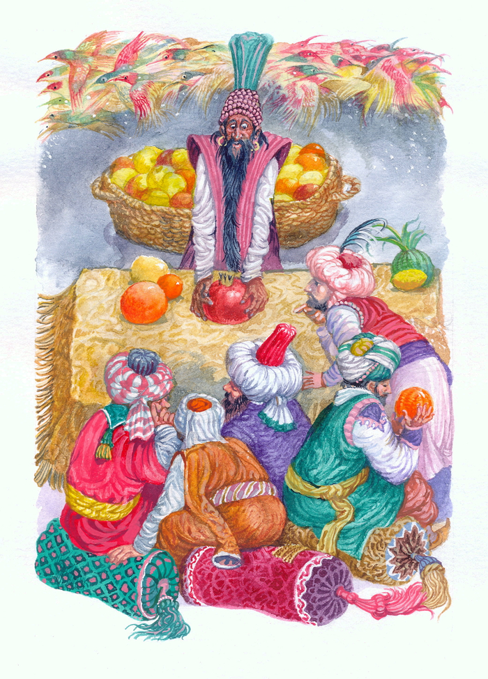 Синдбад." Райские кущи ".