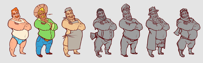 Маскот для игры.