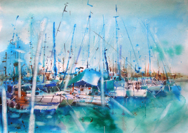  Стоишь на берегу и чувствуешь 