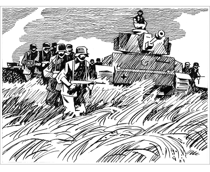 "Детгиз" Книга словацкого автора о ВОВ