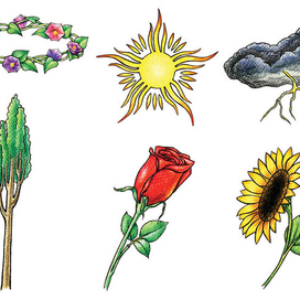 Предметы для пасьянса №3