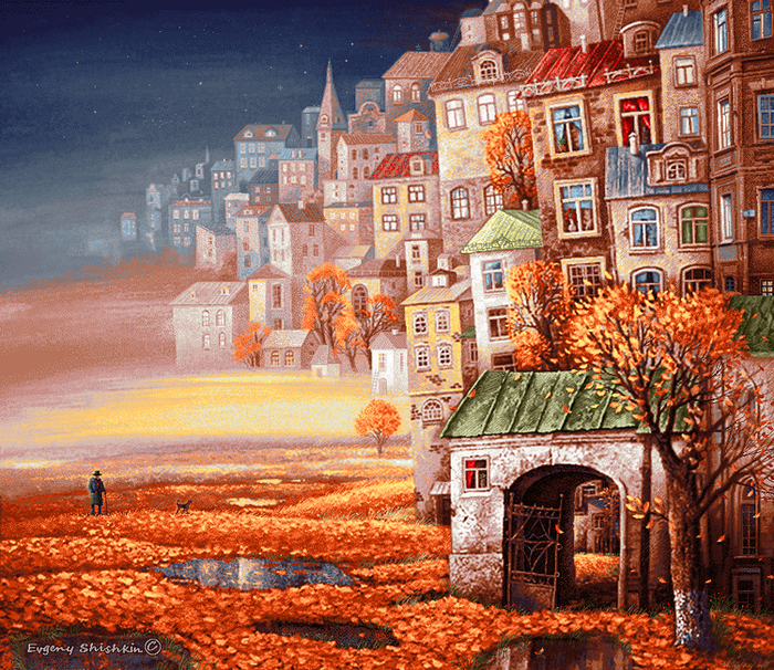 Возвращение в Город