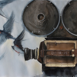 Старая камера