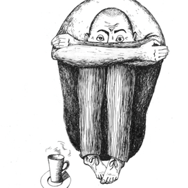 Д.Хармс "Узы верности ломаешь..."